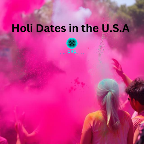 holi dates in USA