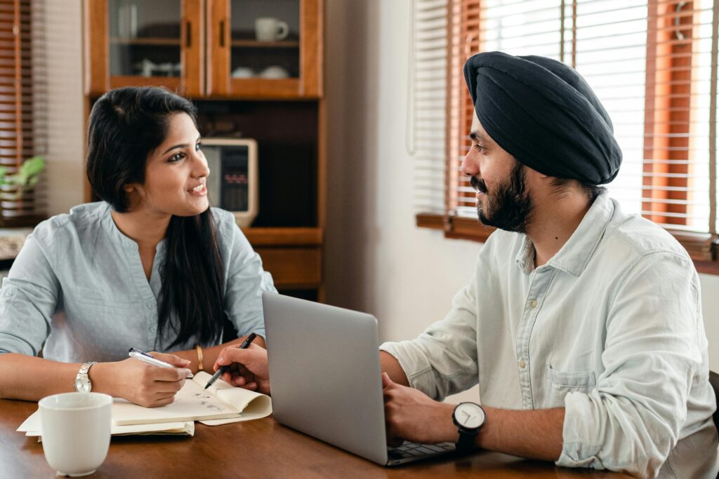 boys talking about digital marketing agency Global reputation guru in noida