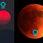Blood Moon 2025 - Total Lunar Eclipse Over North America by SEO Company in Noida
